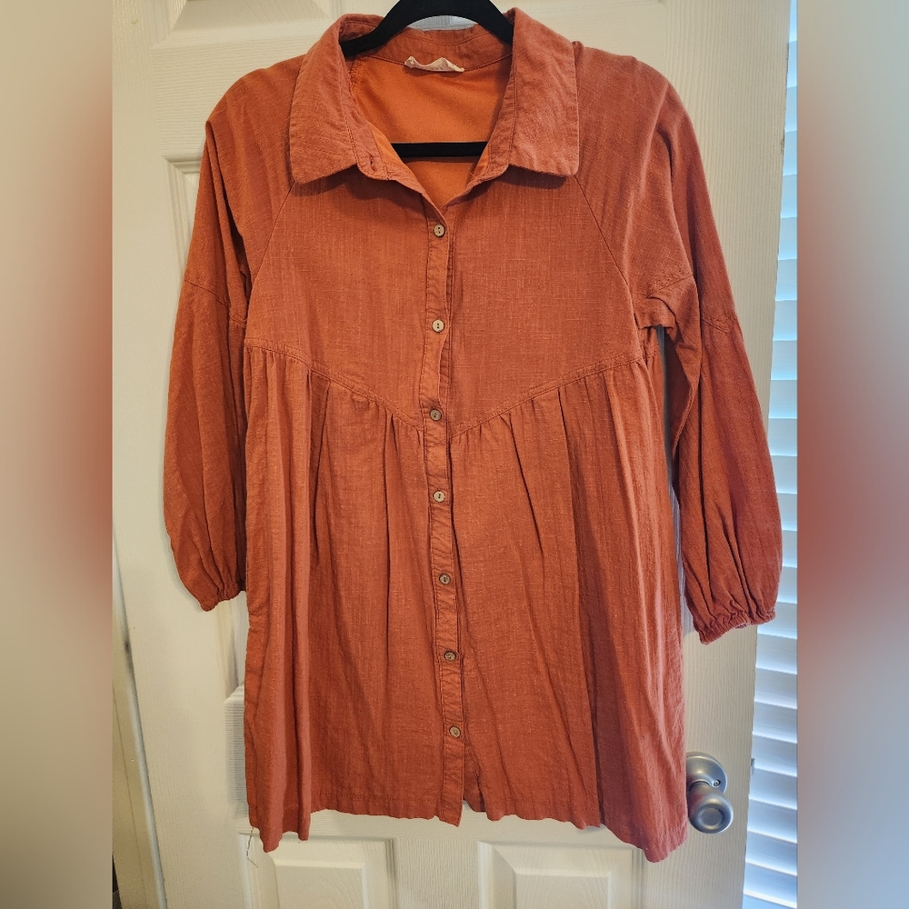 Western Style Mini Dress